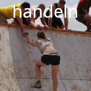 people helping handeln