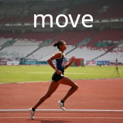 runner and move